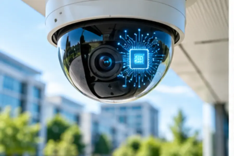 AI tại biên đang thay đổi camera giám sát