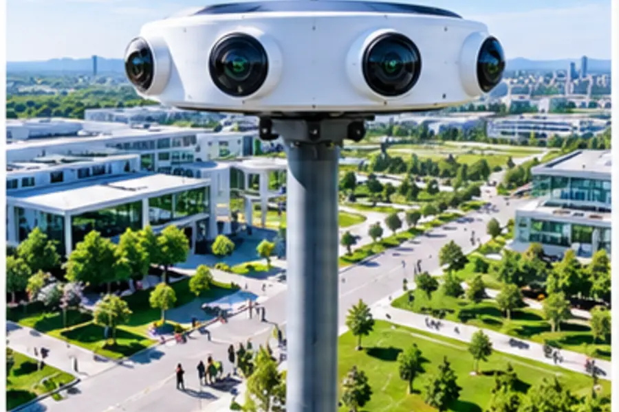 Camera đa cảm biến cho vùng quan sát rộng