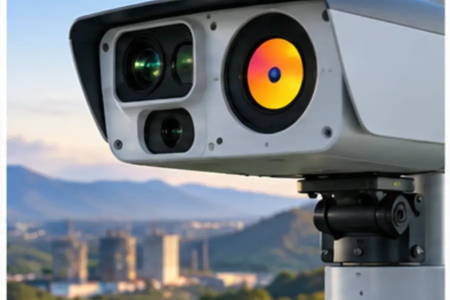 Camera thiếu sáng, ảnh nhiệt và cảm biến bổ trợ