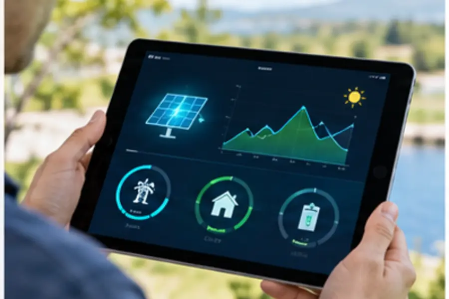 Giám sát IoT giúp hệ thống mặt trời dễ bảo trì hơn
