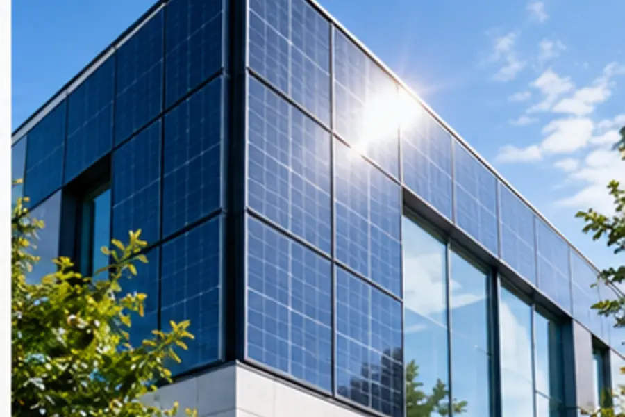 Điện mặt trời tích hợp kiến trúc BIPV