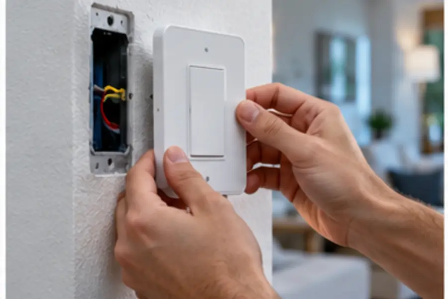 Nâng cấp nhà đang ở bằng thiết bị không dây