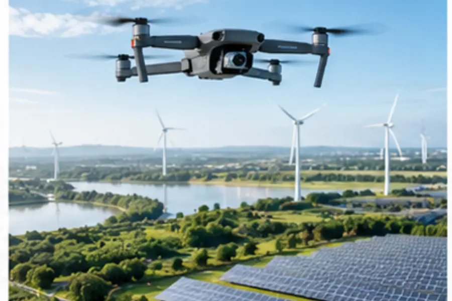 Drone mở rộng góc nhìn cho công trình và sự kiện