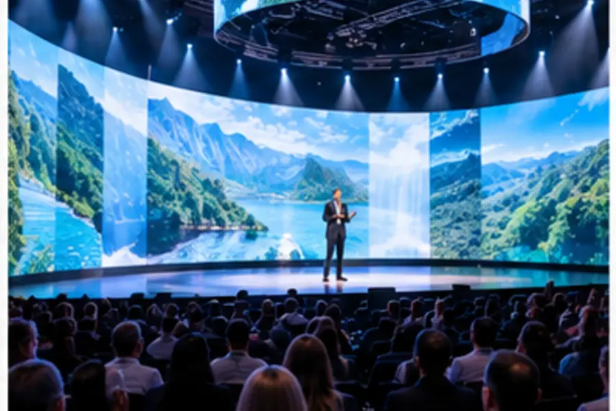 Không gian trình chiếu LED mang tính nhập vai
