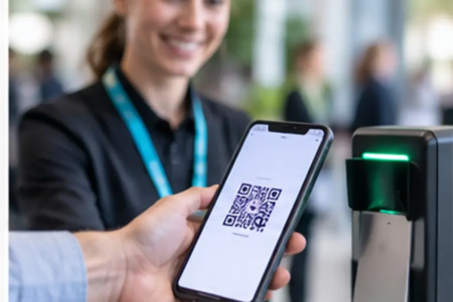 Check-in QR và vận hành không tiếp xúc
