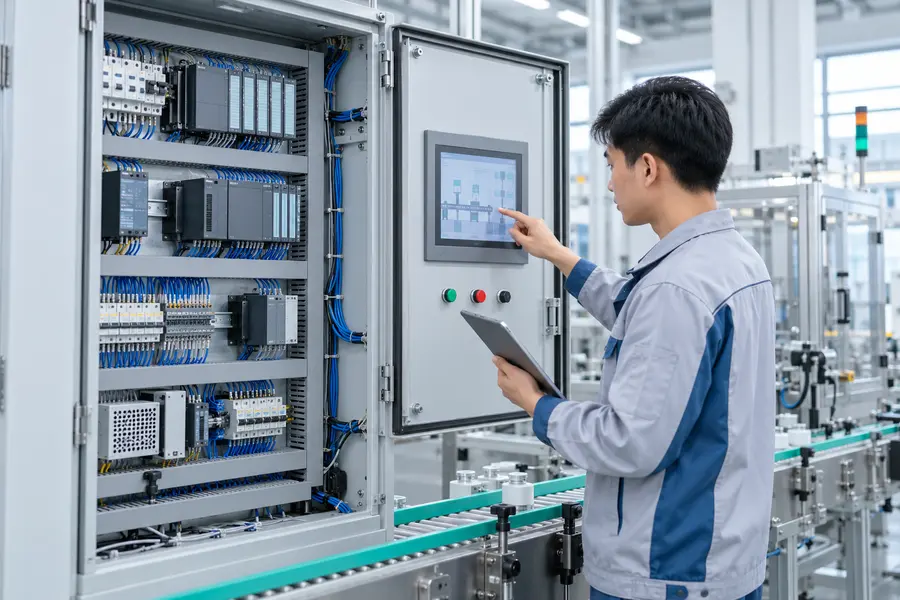 Chuẩn hóa tủ điều khiển PLC và HMI theo mô-đun