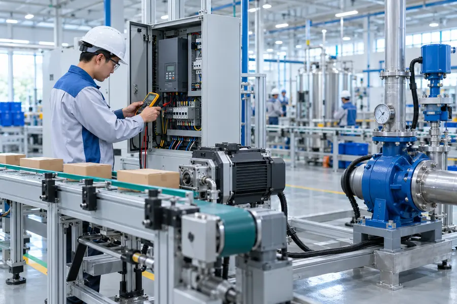 Servo và biến tần giúp tối ưu chuyển động và năng lượng