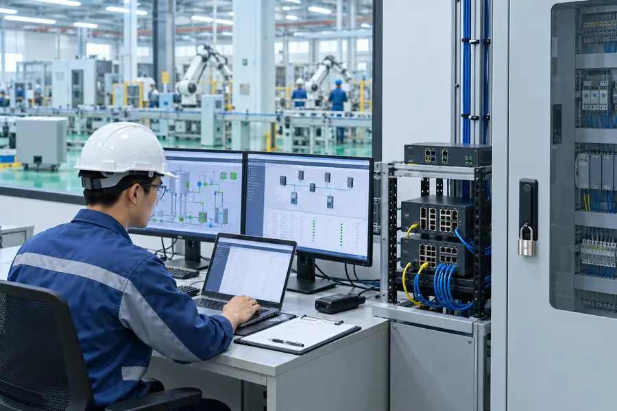 An ninh mạng OT trở thành yêu cầu của nhà máy