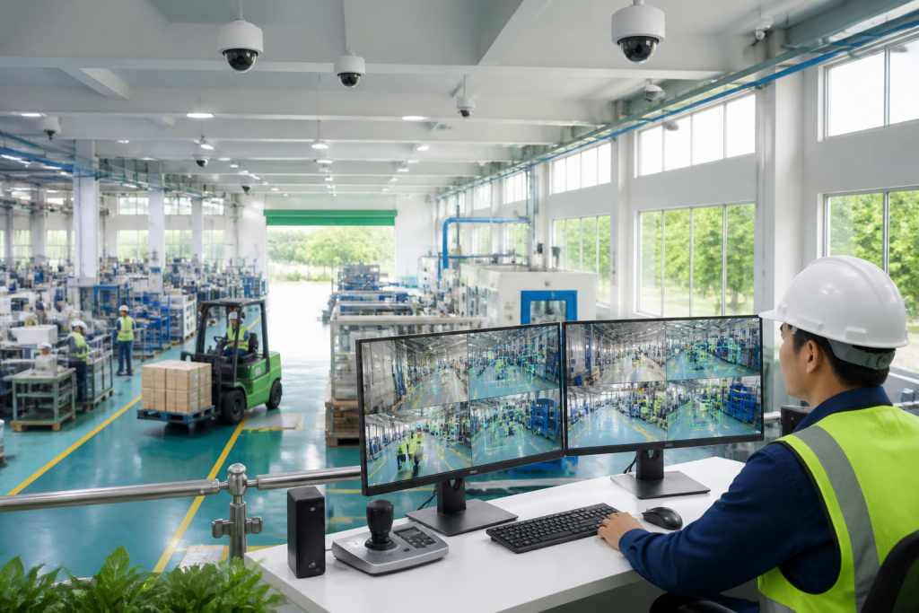 Xu hướng camera AI cho nhà xưởng năm 2026: Từ giám sát thụ động đến vận hành chủ động