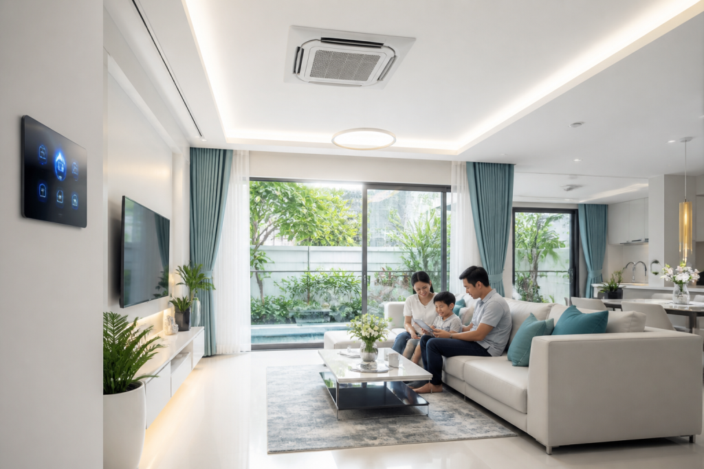 Nhà thông minh bước vào kỷ nguyên AI: Từ nghe lệnh đến tự hiểu chủ nhân