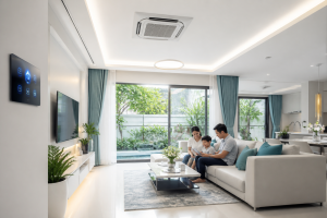 Nhà thông minh bước vào kỷ nguyên AI: Từ nghe lệnh đến tự hiểu chủ nhân